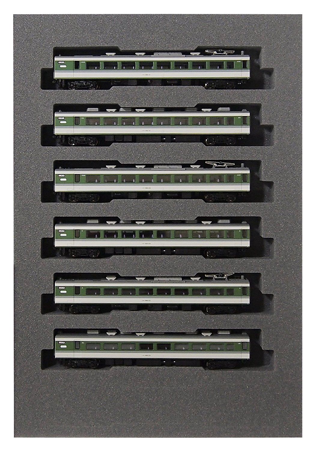KATO 10-1435 Series 189 Grade Up Asama Add-On 6 Car Set - BanzaiHobby
