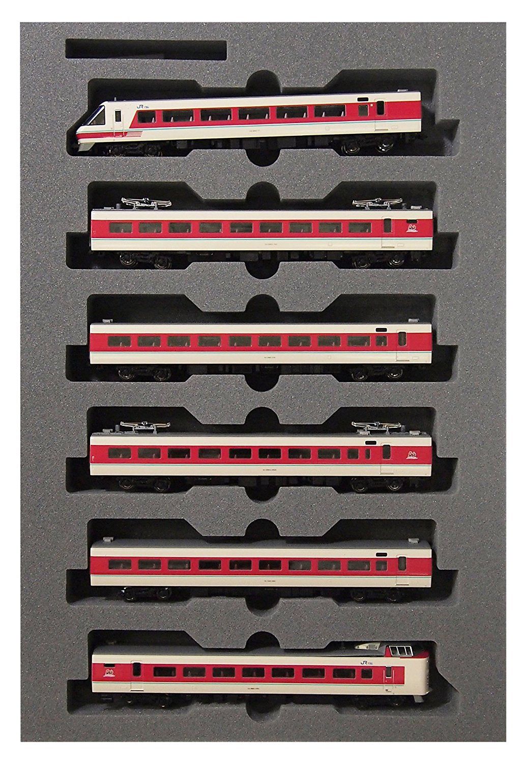 KATO 10-1451 Series 381 Yuttari Yakumo 6-Car Set - BanzaiHobby