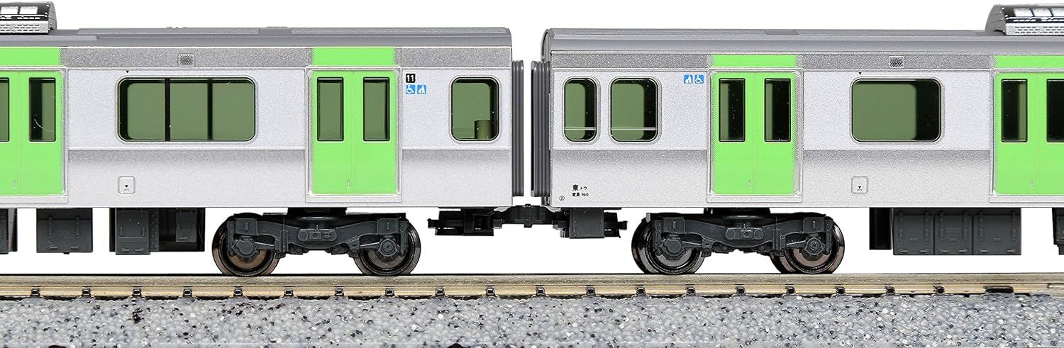 KATO 10-1468 E235 Yamanote Line Basic Set (4 Cars) - BanzaiHobby