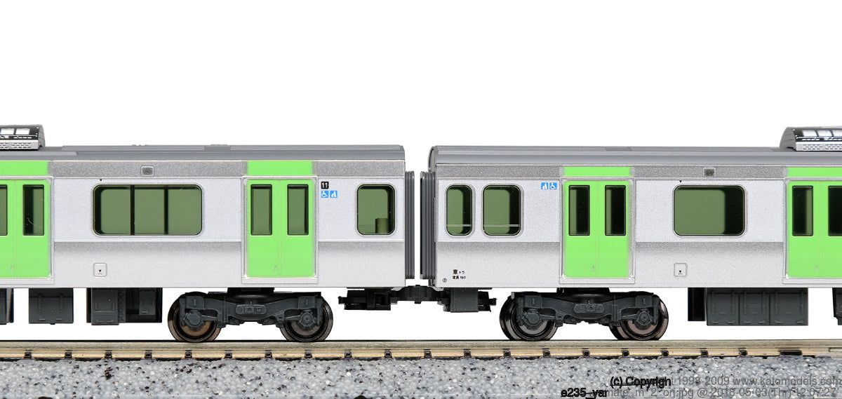 KATO 10-1469 E235 Yamanote Line Add-On Set A (4 Cars) - BanzaiHobby