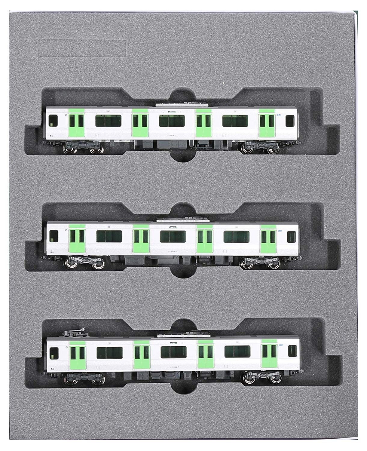 KATO 10-1470 E235 Yamanote Line Add-On Set B (3 Cars) - BanzaiHobby