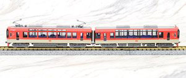 KATO 10-1471 Eizan Electric Railway Series 900 Kirara Maple Red - BanzaiHobby
