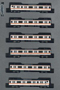 KATO 10-1473 Series E233 Chuo Line H Formation Basic 6-Car Set - BanzaiHobby