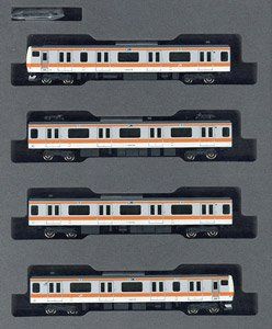 KATO 10-1474 Series E233 Chuo Line H Formation Add On 4 Car Set - BanzaiHobby