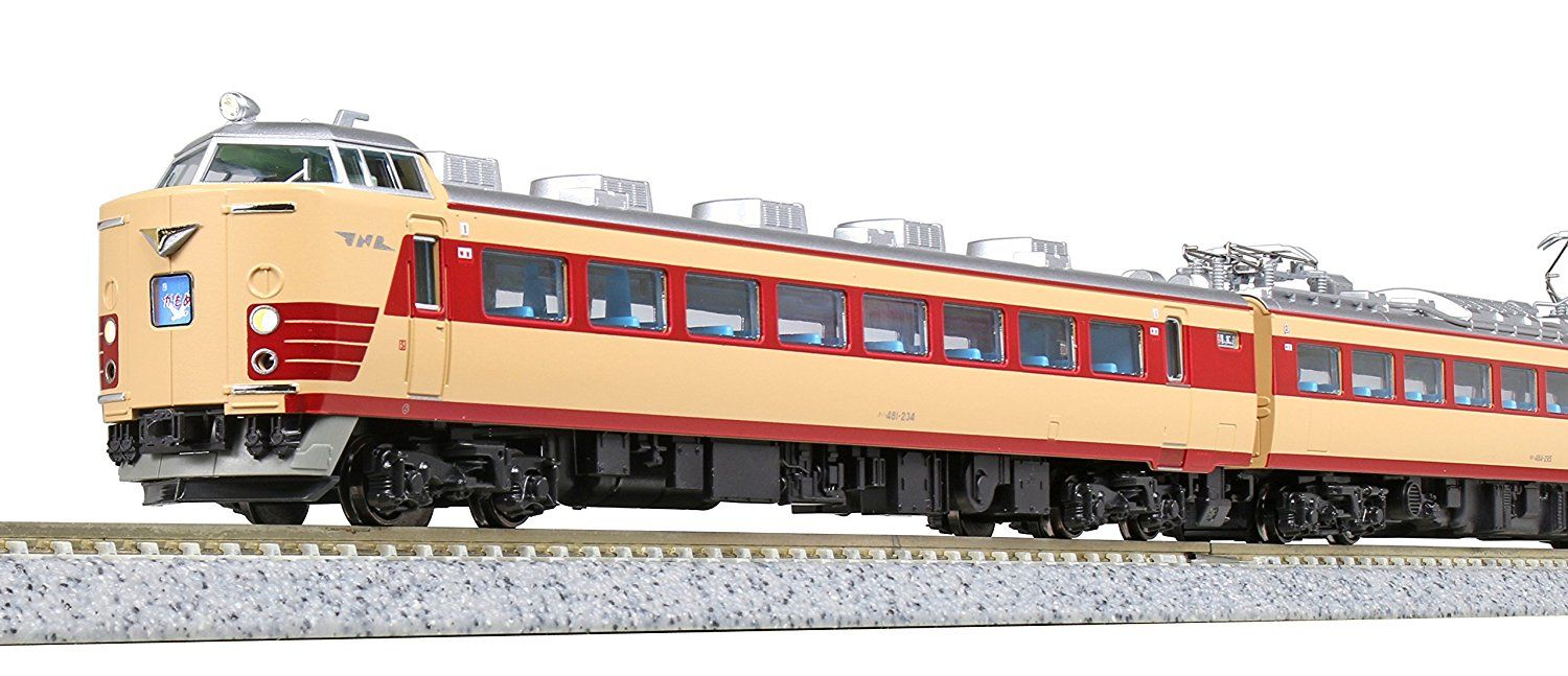 KATO 10-1479 Series 485-200 Six Car Standard Set (Bas - BanzaiHobby