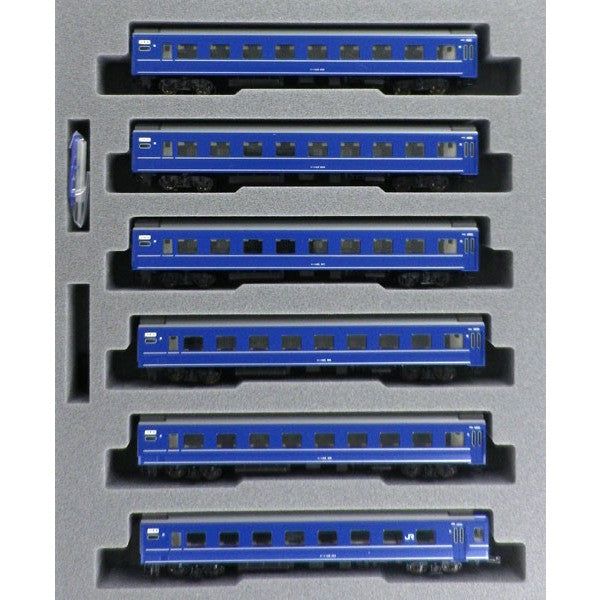 KATO 10-1485 Series 24 Type 25 Limited Express Sleeping Car Seto, As - BanzaiHobby