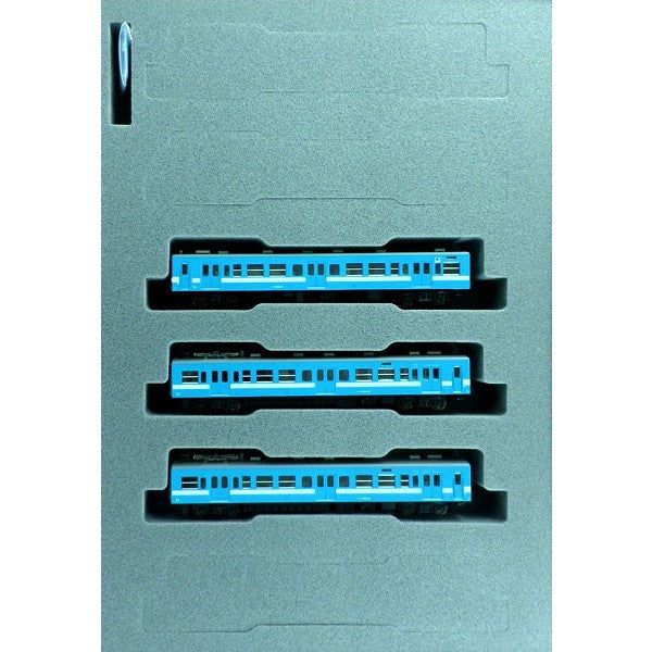 KATO 10-1487 Series 119 Iida Line (3-Car Set) - BanzaiHobby