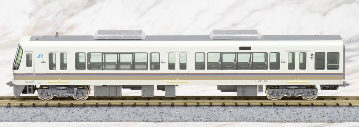 KATO 10-1491 Series 221 Renewaled Car `Yamatoji Rapid` - BanzaiHobby