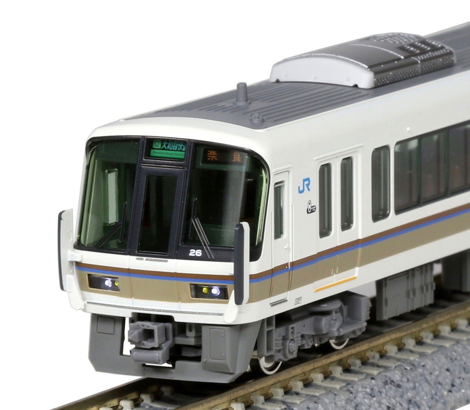 KATO 10-1491 Series 221 Renewaled Car `Yamatoji Rapid` - BanzaiHobby