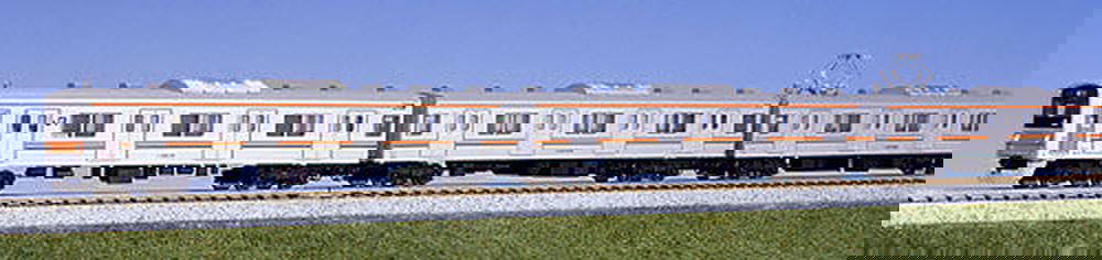 KATO 10-1498 Series 205-5000 Musashino Line (SAHA205 Door Big Window) - BanzaiHobby