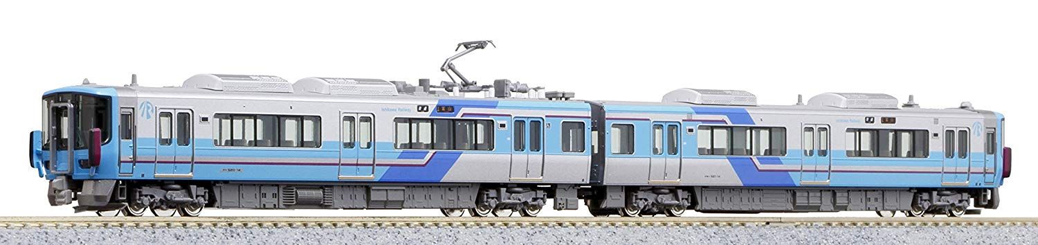 KATO 10-1508 IR Ishikawa Railway Series 521 (Old Purple) (2-Car Set) - BanzaiHobby