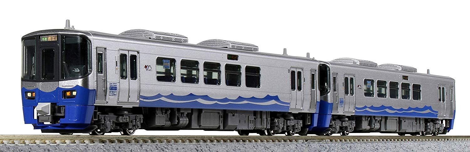 KATO 10-1510 Echigo TOKImeki Railway (Nihonkai Hisui Line) Series ET- - BanzaiHobby