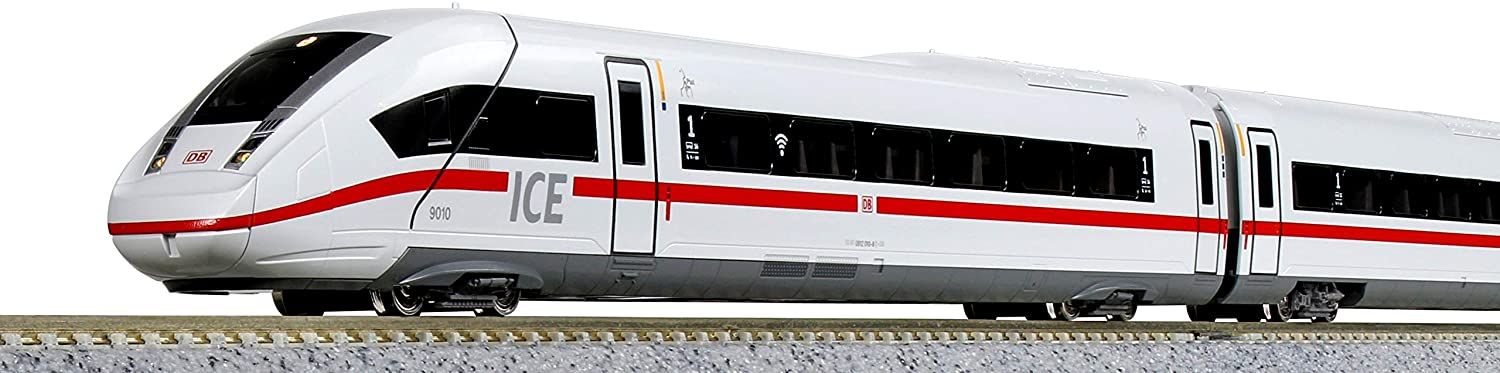 KATO 10-1512 ICE4 Standard Seven Car Set (Basic 7-Car Set) - BanzaiHobby