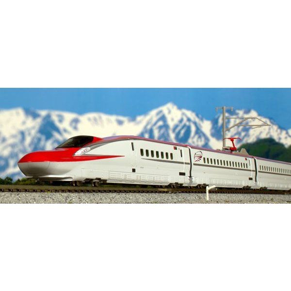 KATO 10-1566 Series E6 Shinkansen `Komachi` Standard Three Car - BanzaiHobby