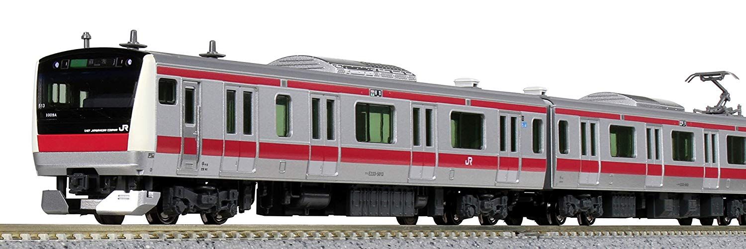 KATO 10-1568 Series E233-5000 Keiyo Line (Straight Formation) Standar - BanzaiHobby