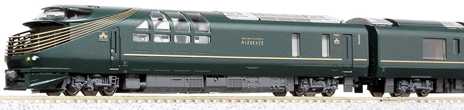 パンフ付 87系 瑞風 TwilightExpress 10‐1570 KATO Banzai Hobby - KATO 10-1570 [Limited Edition] Series 87 [Twilight