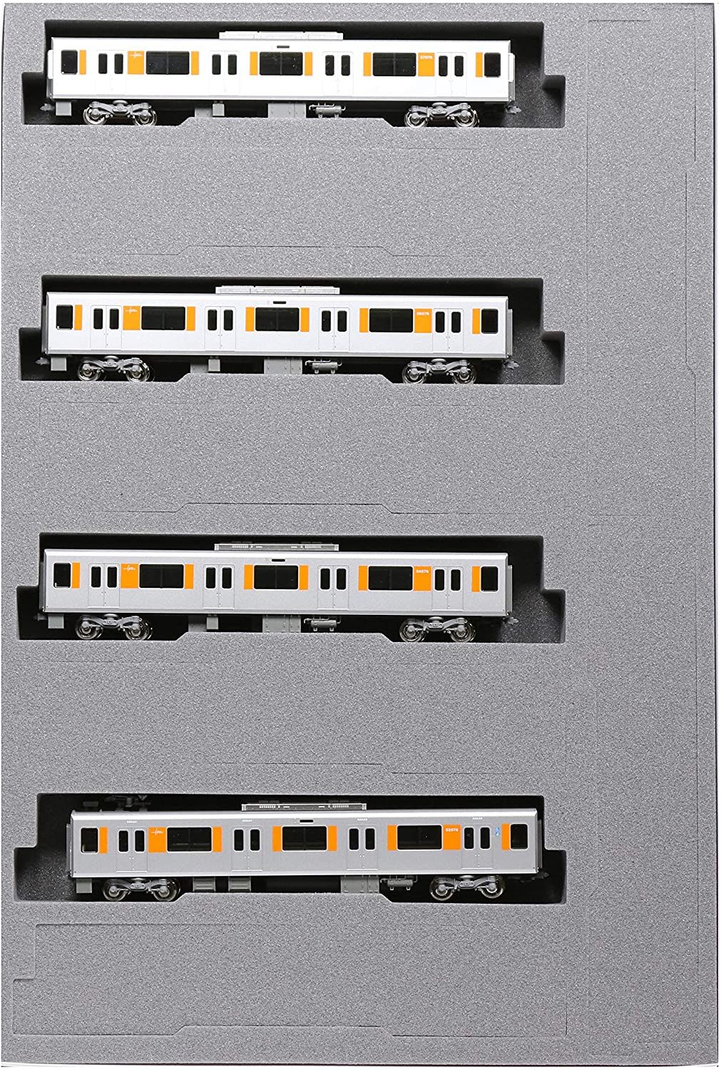 KATO 10-1593 Tobu Railway Tojo Line Type 50070 Additional Set A (Four - BanzaiHobby