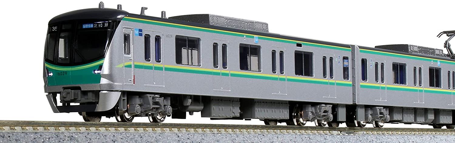 KATO 10-1605 Tokyo Metro Chiyoda Line Series 16000 (5th Edition) Stan - BanzaiHobby