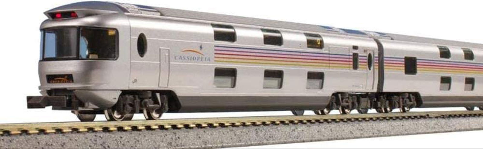 KATO 10-1608 Series E26 `Cassiopeia` Standard Six Car S - BanzaiHobby