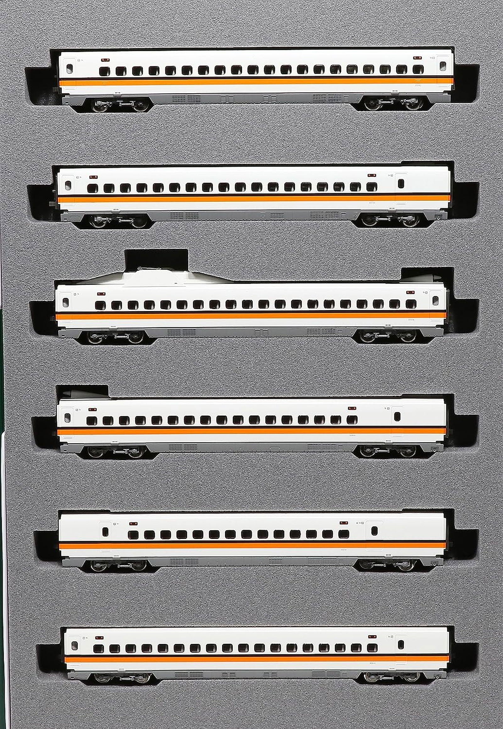 KATO 10-1617 Taiwan High Railway 700T 6-Car Extension Set - BanzaiHobby