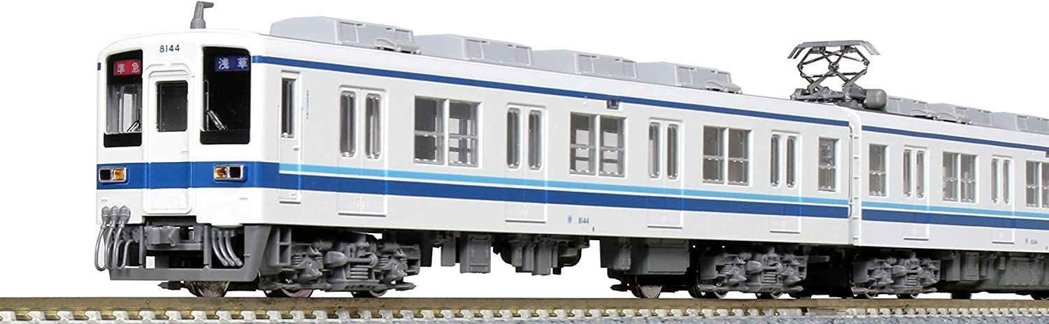 KATO 10-1647 Tobu Railway Series 8000 (Renewaled Car) Standard Four C - BanzaiHobby