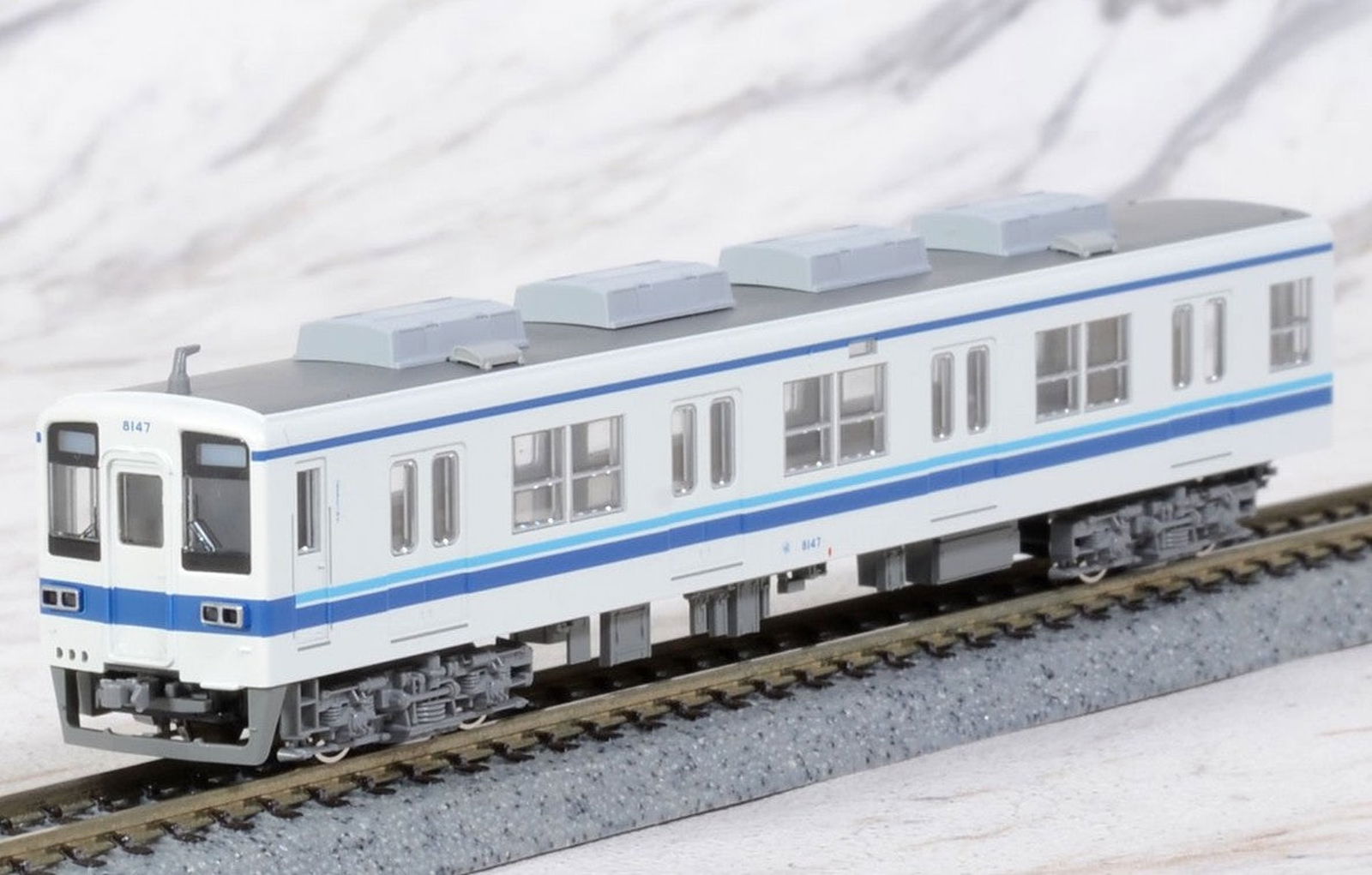 KATO 10-1648 Tobu Railway Series 8000 (Renewaled Car) Additional Four - BanzaiHobby