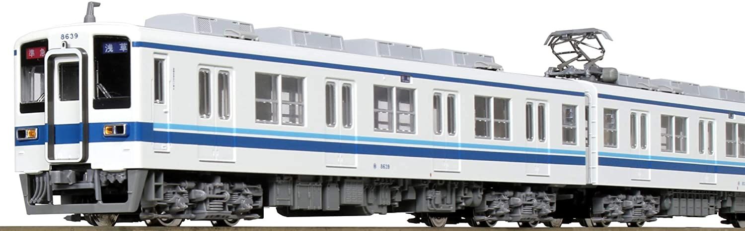 KATO 10-1649 Tobu Railway Series 8000 (Renewaled Car) A - BanzaiHobby