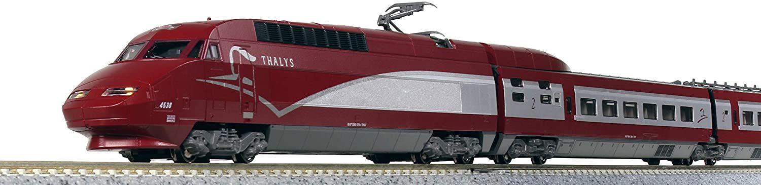 KATO 10-1657 Thalys PBA New Color Ten Car Set (10-Car S - BanzaiHobby