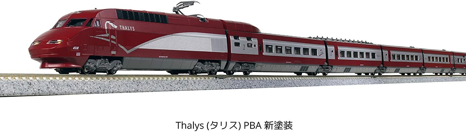 KATO 10-1657 Thalys PBA New Color Ten Car Set (10-Car S - BanzaiHobby