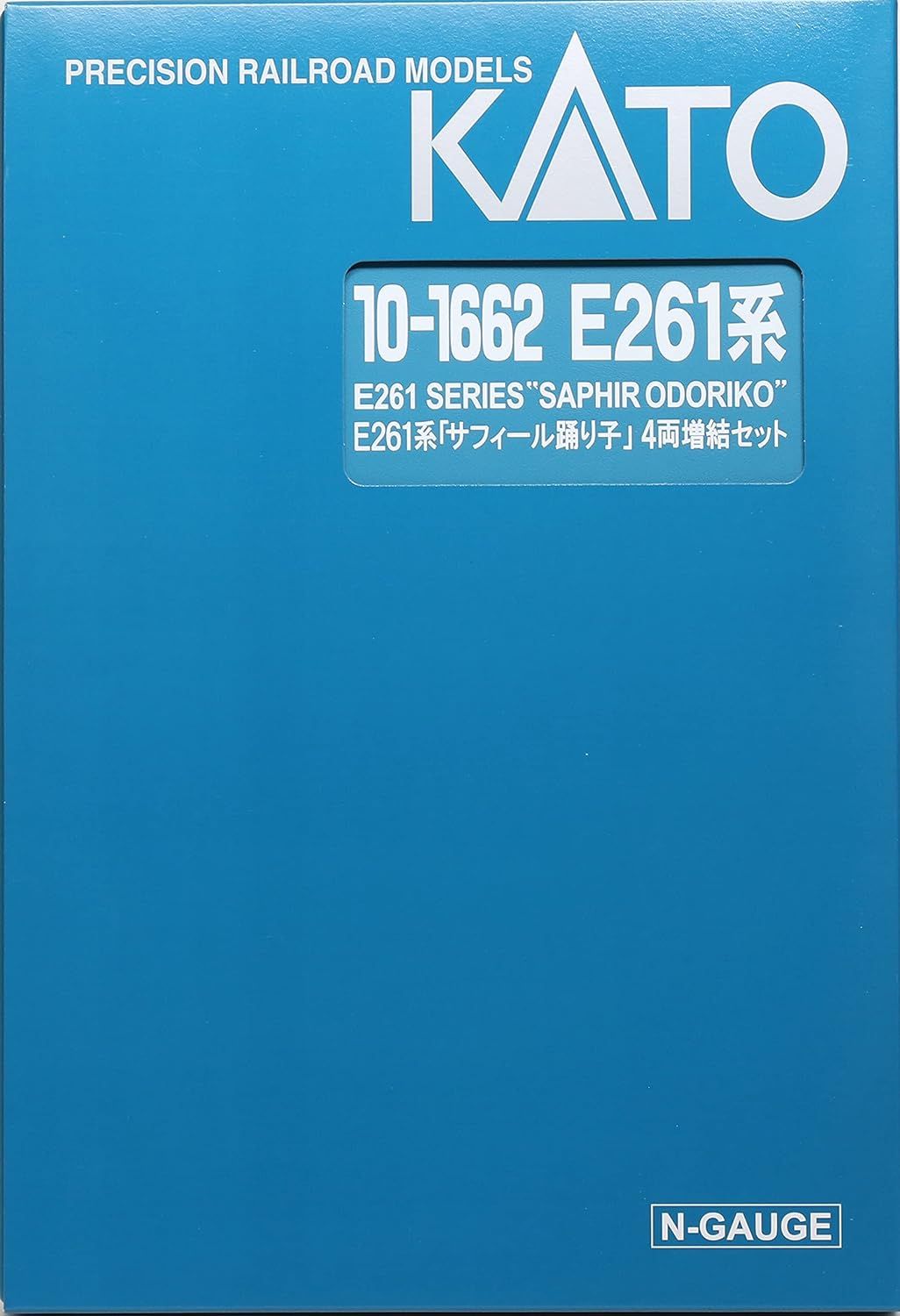 KATO 10-1662 N Gauge E261 Series Safir Odoriko Extension Set, 4 Cars, Train Model - BanzaiHobby