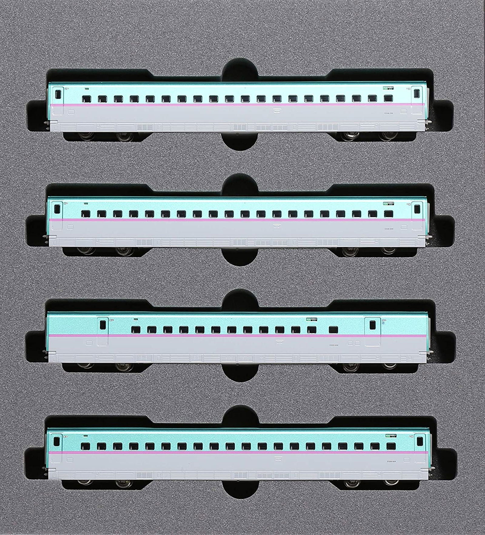 KATO 10-1665 Shinkansen Series E5 `Hayabusa` Additional - BanzaiHobby