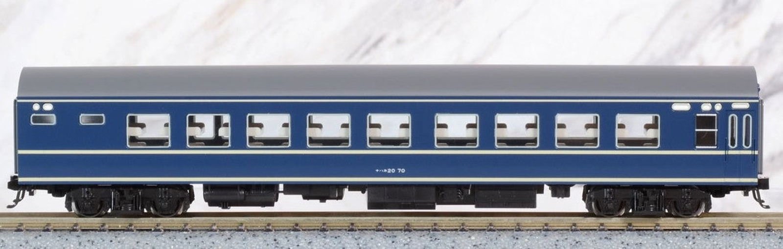 KATO 10-1726 Series 20 Sleeping Passenger Car `Asakaze` - BanzaiHobby
