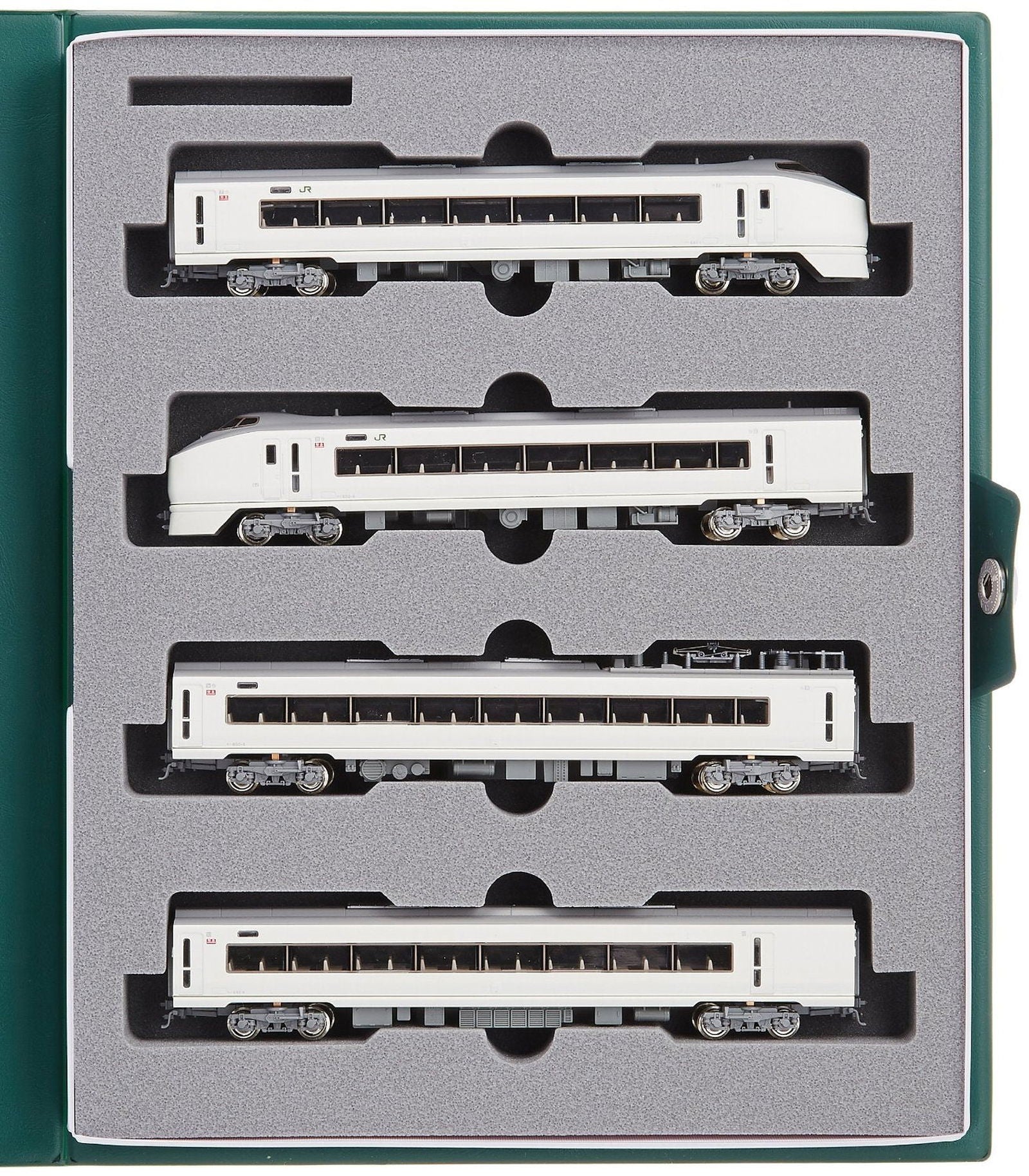 KATO 10-174 Series 651 Super Hitachi Add-On 4-Car Set - BanzaiHobby