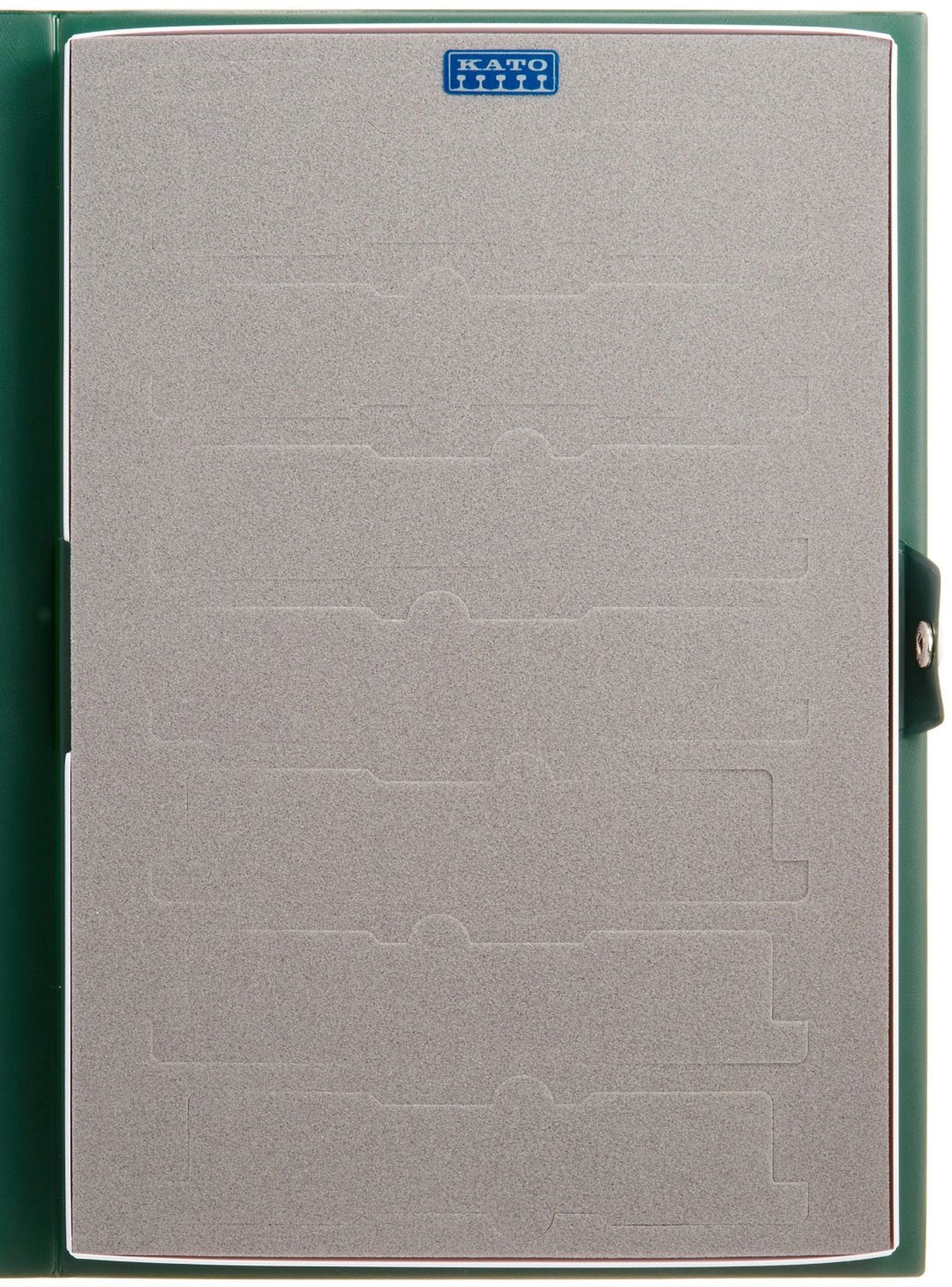 KATO 10-210 N Train Case, for 7 CarsGreen - BanzaiHobby