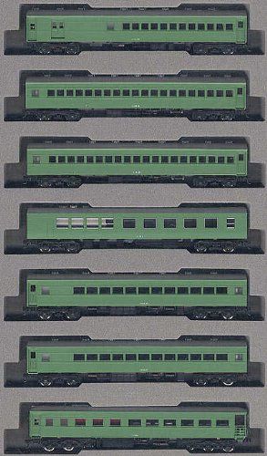KATO 10-234 Limited Express HATO Aodaisho Color (Basic 7-Car Set) - BanzaiHobby