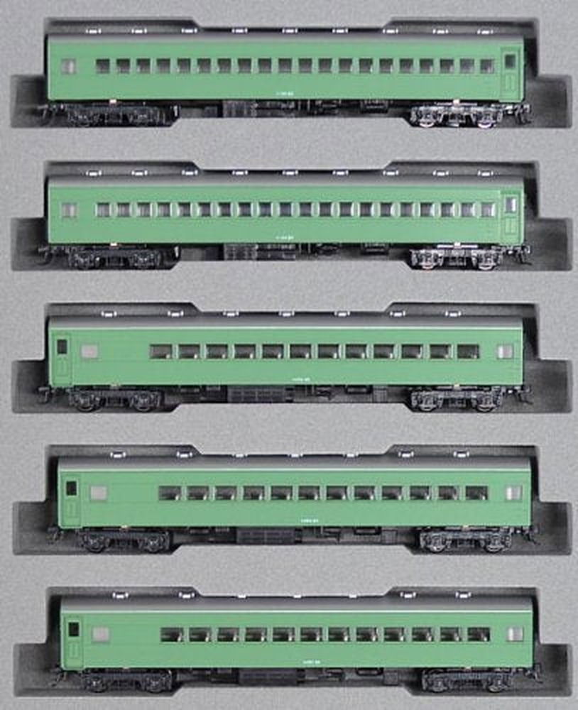 KATO 10-235 Limited Express HATO Aodaisho Color (Add-On 5-Car Set) - BanzaiHobby