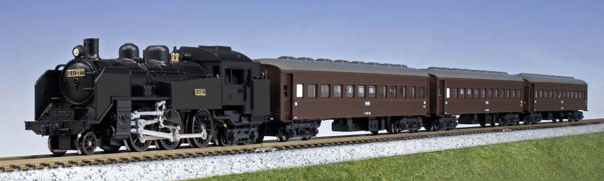 KATO 10-244 Oigawa Railway SL Kawane-ji-Go 4 Car Set - BanzaiHobby