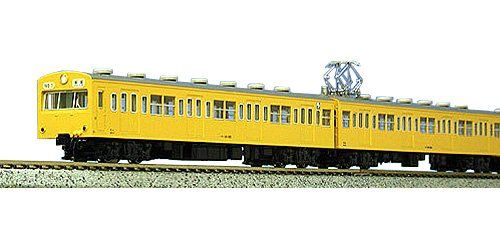 KATO 10-255 Series 101 Sobu Line Color: Basic 6-Car Set - BanzaiHobby