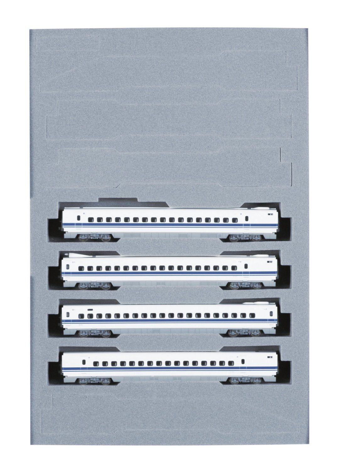 KATO 10-277 Series 700 Nozomi Shinkansen 4 Car Add On Set - BanzaiHobby