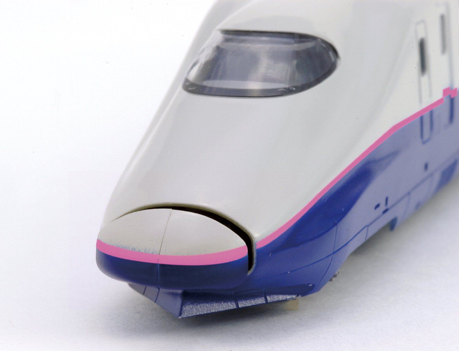 KATO 10-278 Series E2-1000 Shinkansen Hayate: Basic 4-Car Set - BanzaiHobby