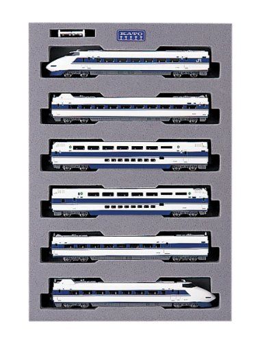 KATO 10-354 Series 100 Grand Hikari Shinkansen 6 Car Set - BanzaiHobby