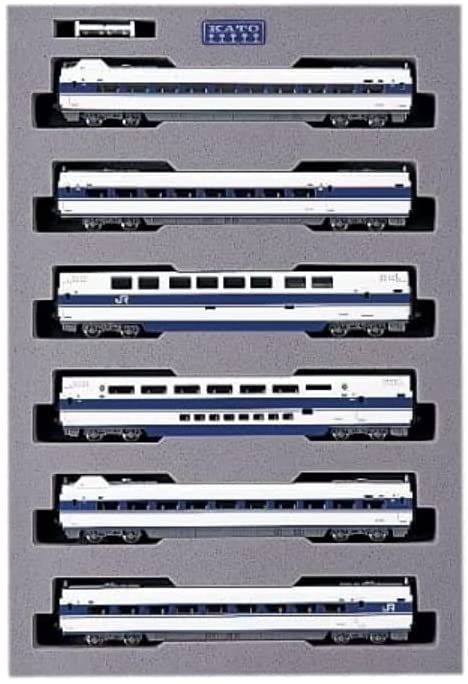 KATO 10-355 Series 100 Grand Hikari Additional Six Car Set (Add-on 6- - BanzaiHobby