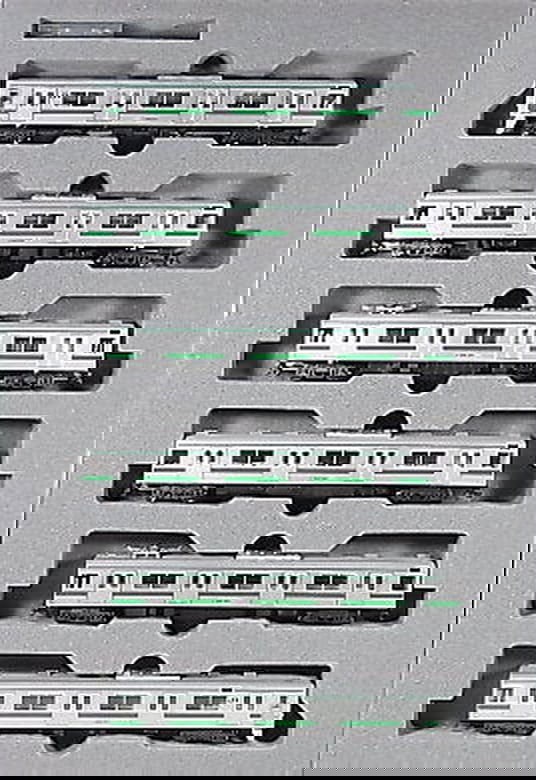 KATO 10-406 Series 205 system Saikyo basic color 6 cars - BanzaiHobby