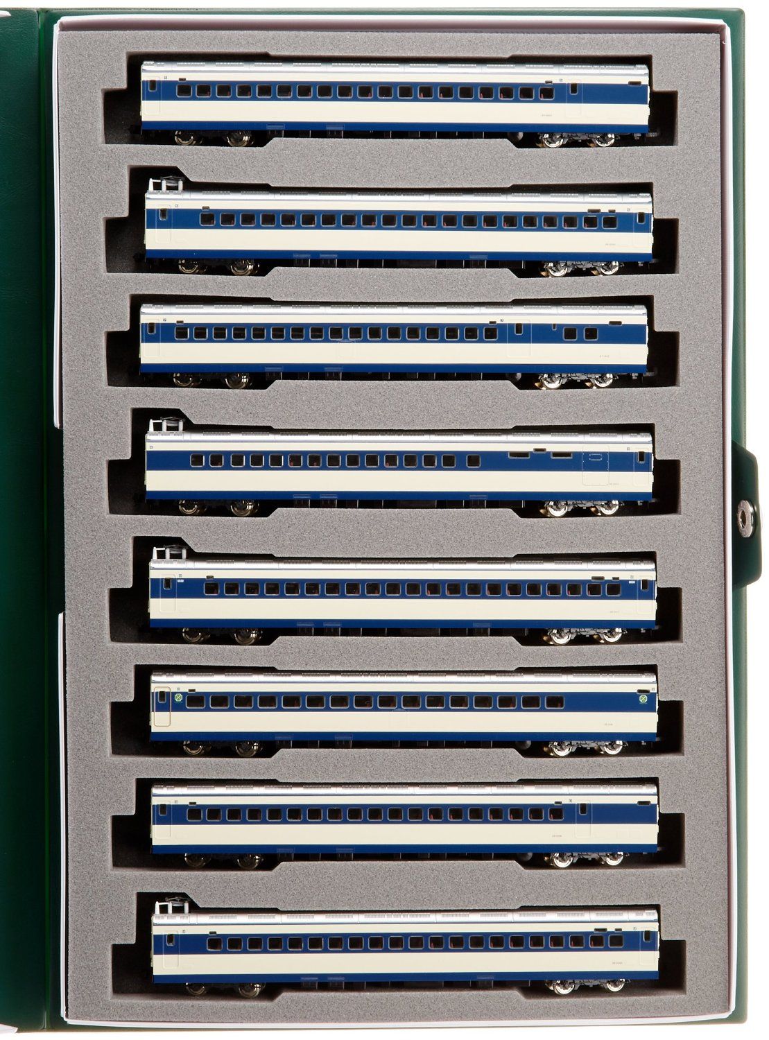 KATO 10-454 0 Series Shinkansen 8 Car Add-On Set - BanzaiHobby
