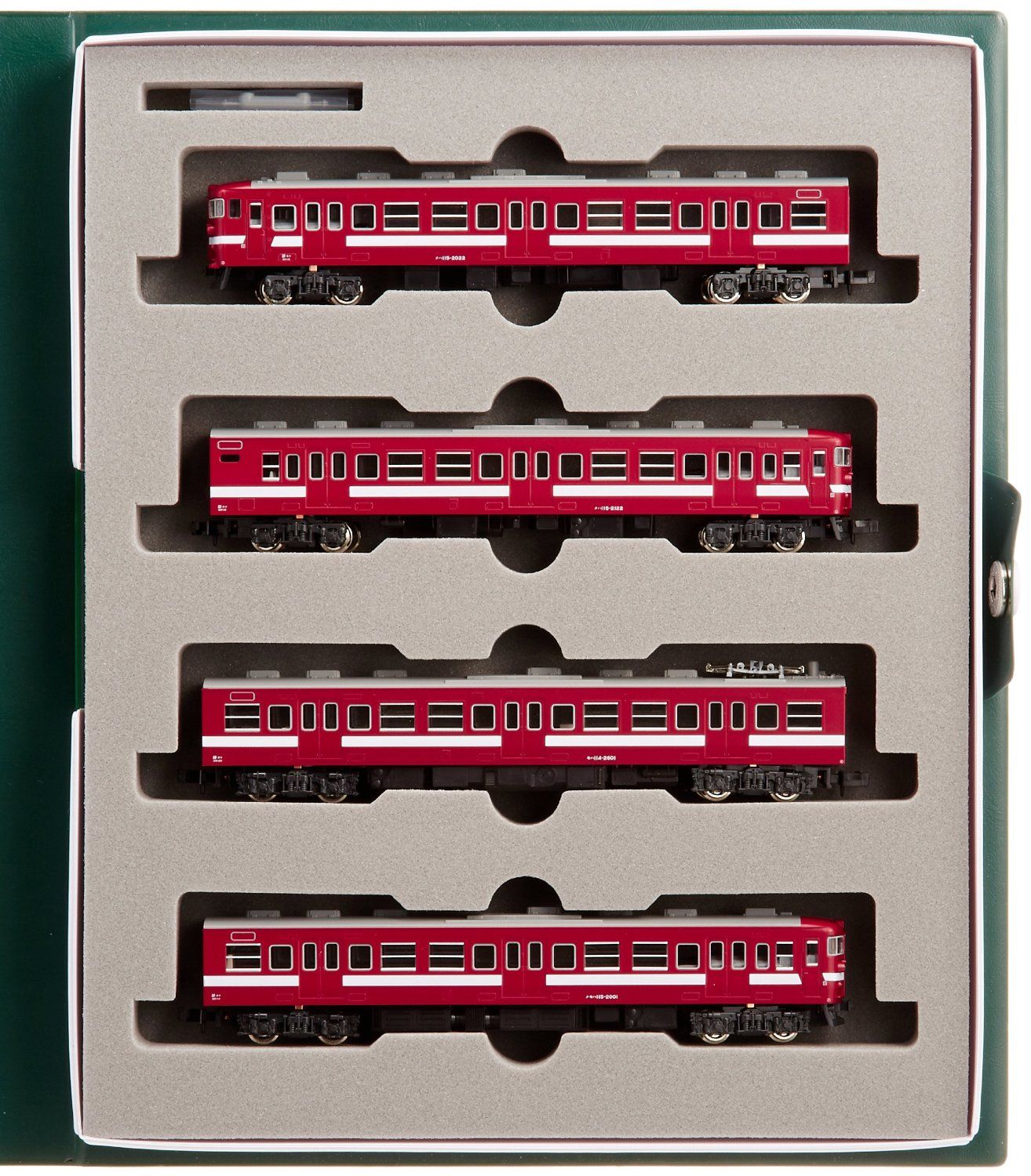 KATO 10-463 Series 115 Minobu Line Color 4-Car Set - BanzaiHobby