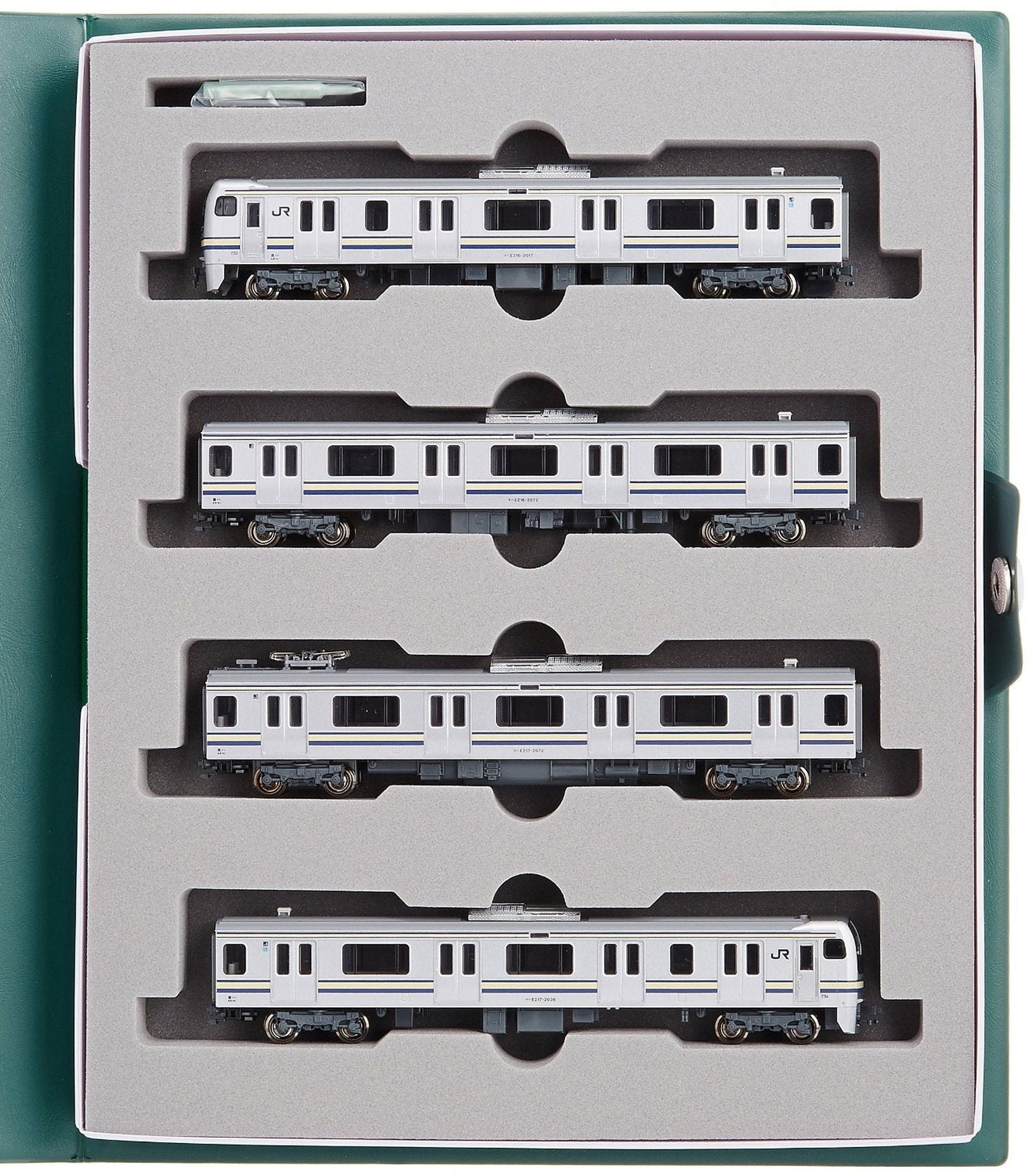 KATO 10-497 Series E217 Yokosuka & Sobu-Line Color 4-Car Set Powered - BanzaiHobby
