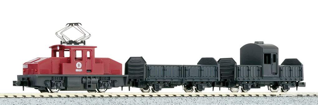 KATO 10-504-1 Chibi-Totsu Set Freight Train of a Countr - BanzaiHobby