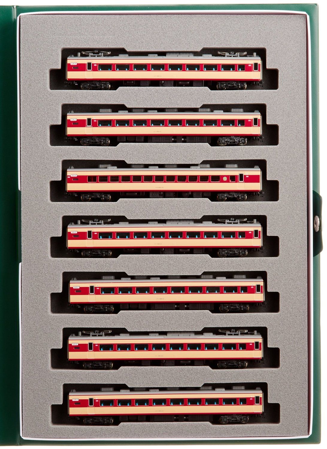 KATO 10-529 Series 189 Express Asama Jnr 7-Car Set Add-On - BanzaiHobby