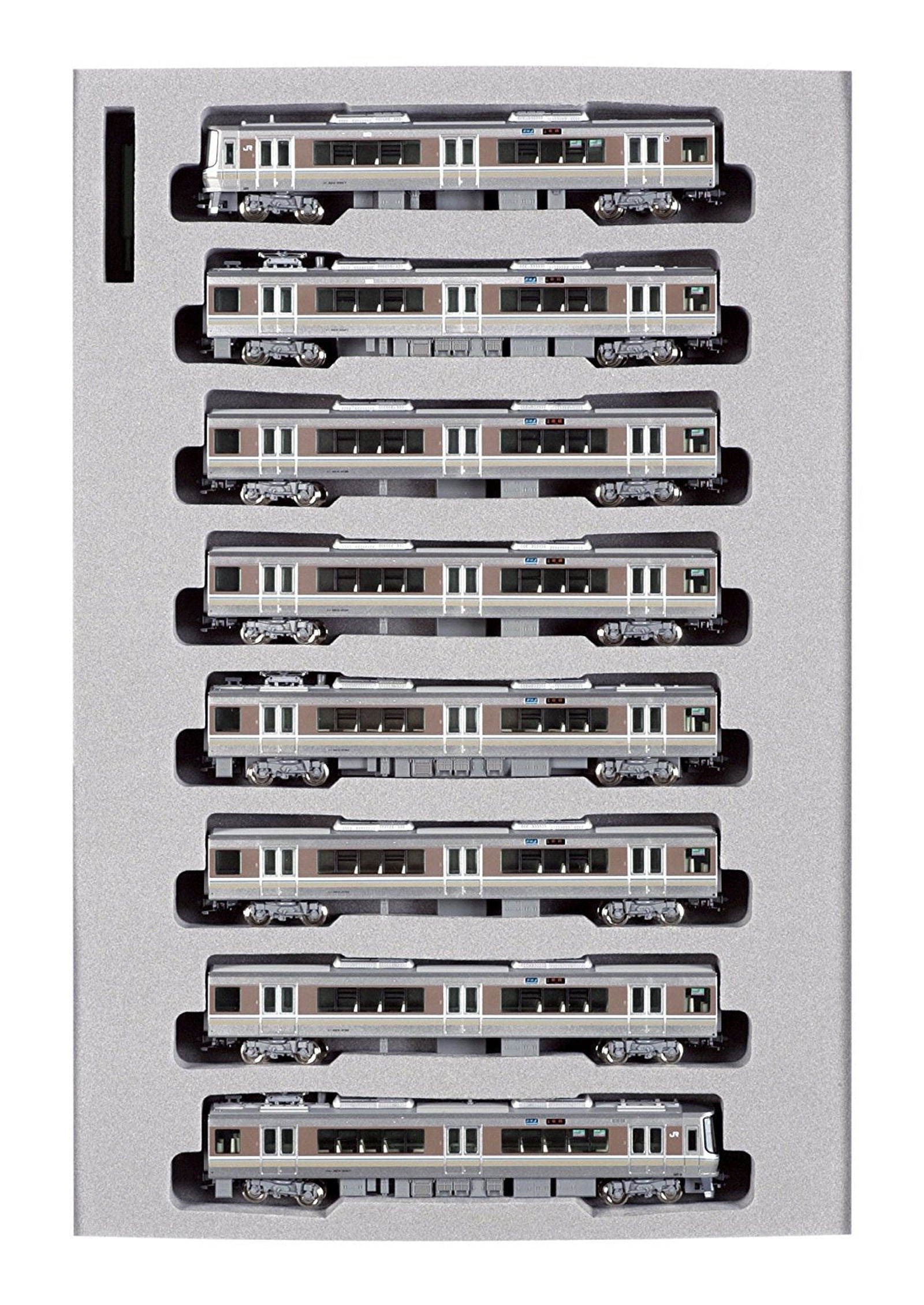 KATO 10-536 Series 223-2000 Special Rapid Service Second Edition - BanzaiHobby