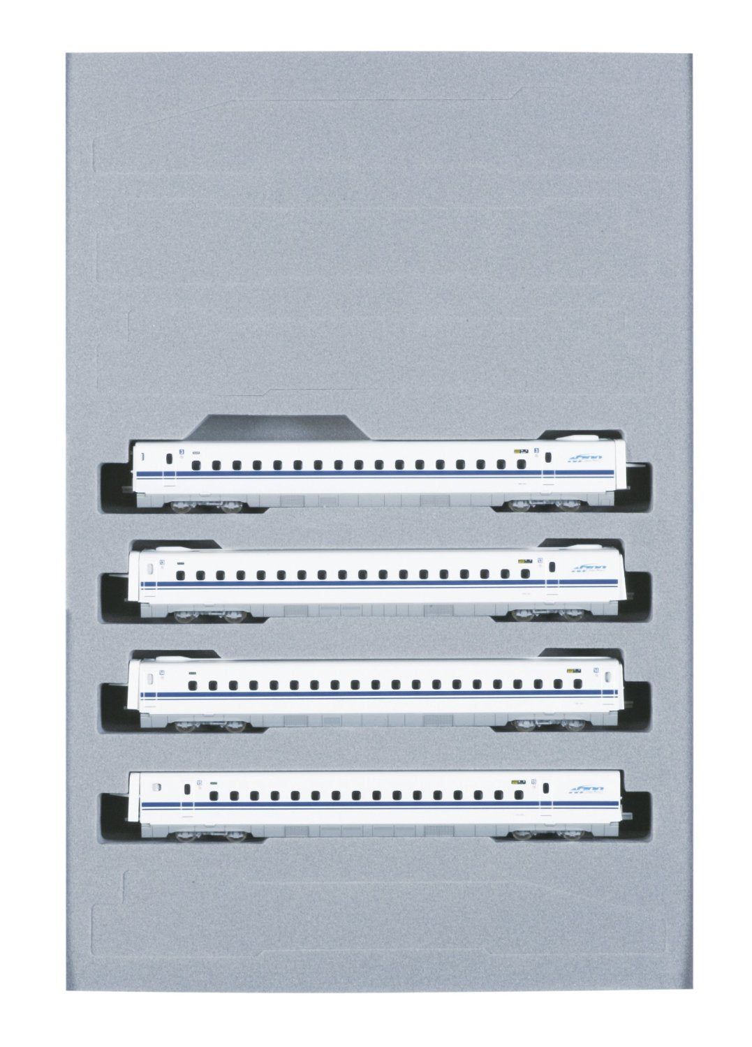 KATO 10-548 Shinkansen Series N700 Nozomi Add-On 4-Car Set - BanzaiHobby